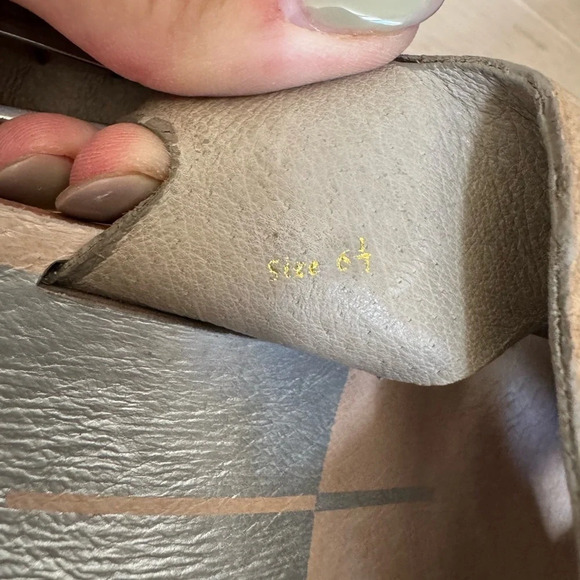 Dolce Vita leather strappy, wedge, sandals size 6.5 - Picture 6 of 6